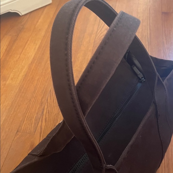 Marc Jacobs Black Canvas Tote Bag - Picture 4 of 12